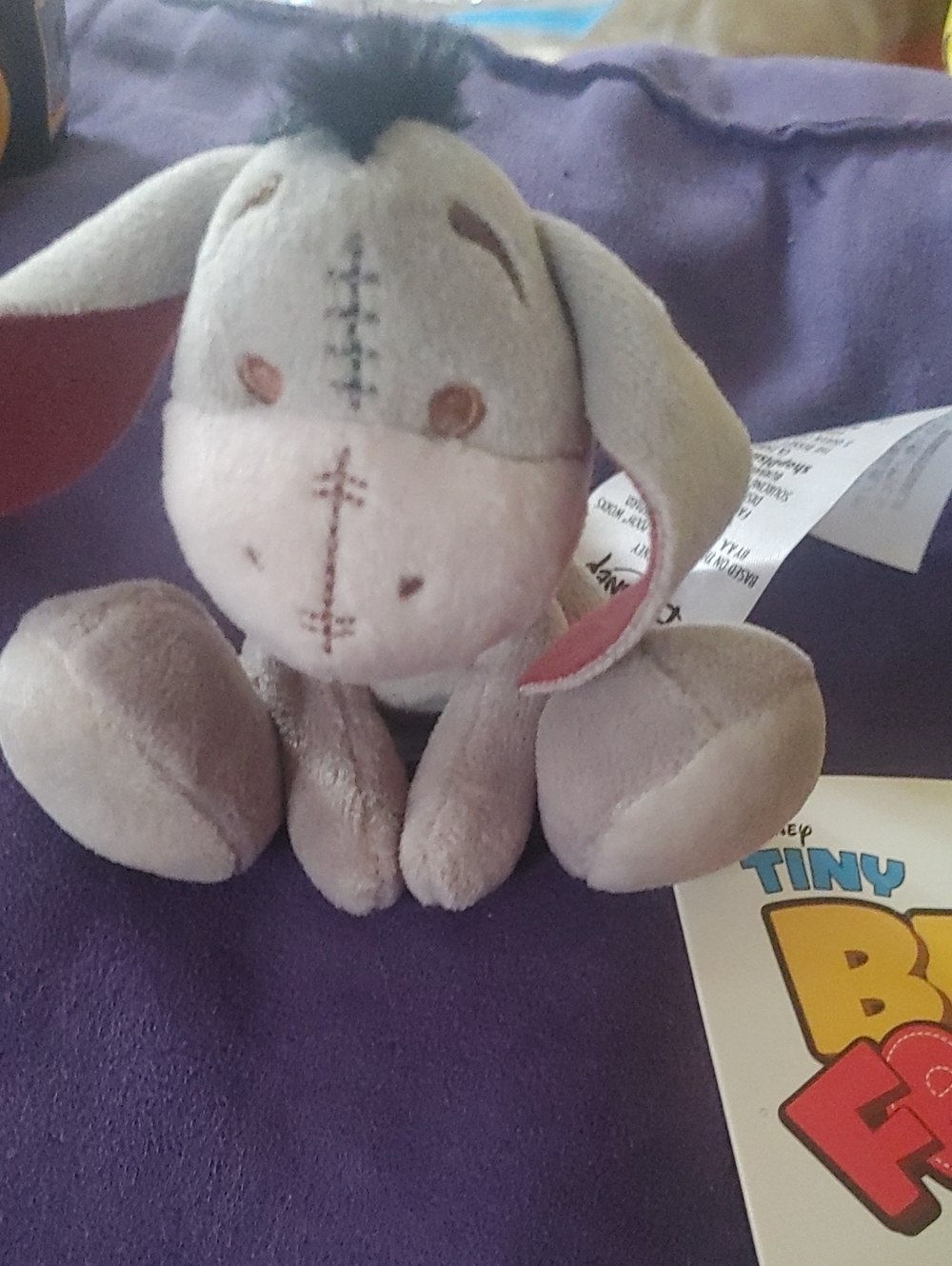 Tiny Big Feet Eeyore